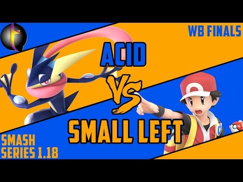 SS 1.18 Singles: SSBU - WF - Acid vs Small Left