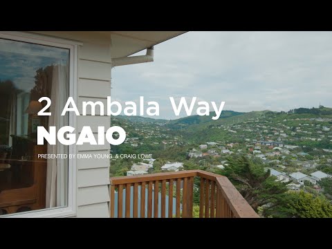 2 Ambala Way, Ngaio - Wellington (Emma Young & Craig Lowe)