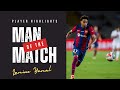 Lamine Yamal vs Tottenham amazing performance 08/08/2023 | English Commentary