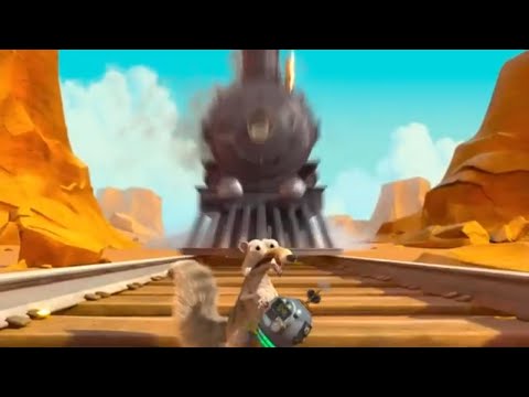 Time Travelling - Ice Age: No Time For Nuts 4-D || SHORT CLIP