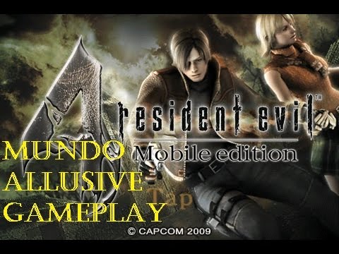 Resident Evil 4 : Mobile Edition IOS