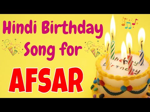 Happy Birthday Afsar Song | Birthday Song for Afsar | Happy Birthday Afsar Song Download