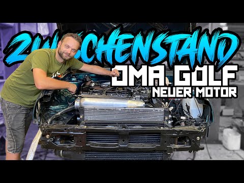 Oma Golf - Der neue Motor ist drin! - VR6 Turbo - | Philipp Kaess |