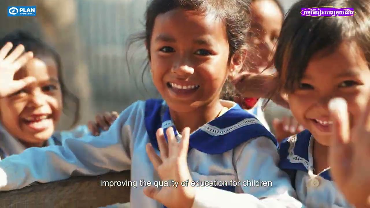Plan International Cambodia's Annual Progress Report 2025