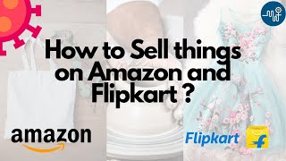 How To Sell Products on Amazon and Flipkart? | Tamil | English Subtitles