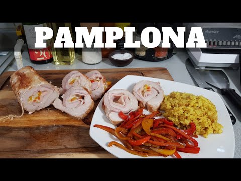 PAMPLONA de CERDO al horno [MORRONES Salteados][ARROZ con QUINOA] [Receta Uruguaya] | William Priets