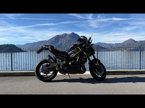 Fabio the Celebrant | Como Lake | Kawasaki Z900 | Solo ride | Celebrating Love | Destination Wedding