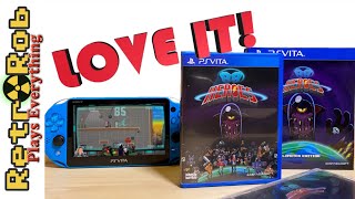 🦄 88 Heroes Limited Edition Vita Unboxing and Gameplay 🦄