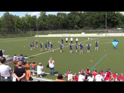 Blue Diamonds spvg Rheinkassel Langel Junior