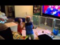 Boys Dancing To Imagination Movers Theme Song