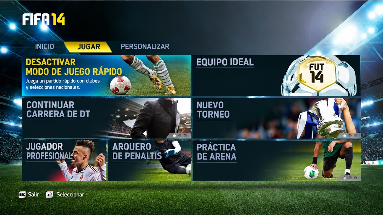 😍 POR FIN FIFA 14 MOBILE PARA CUALQUIER ANDROID +16 CON MODO CARRERA Y COMENTARIOS EN ESPAÑOL🔥