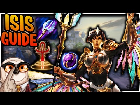 WASWAS GUIDE: SMITES BEST POTENTIAL ULTIMATE! | Incon | Smite