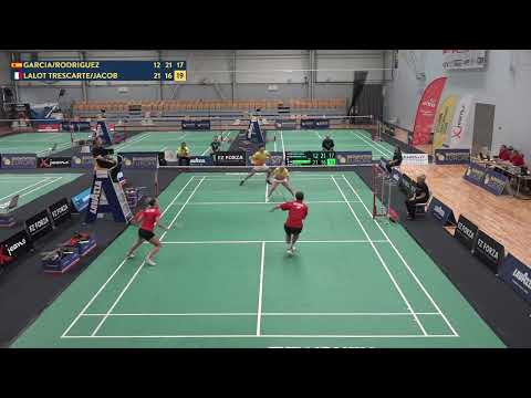 Match Point - Garcia / Rodriguez vs Lalot Trescarte / Jacob - XD, SF - Latvia Int. 2023