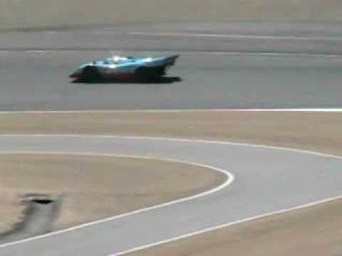 Porsche 917 at Laguna Seca Historics 2009