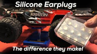 Silicone Earplugs - Minimize ballooning! How to eliminate cogging! Arrma RC