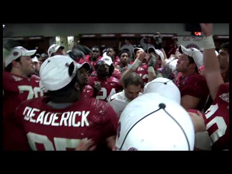 2010 BCS National Championship - #1 Alabama vs #2 Texas