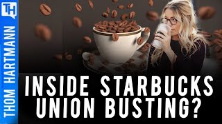 Pure Propaganda': Inside Starbucks' Anti-Union Tactics Featuring Starbucks Union Organizers