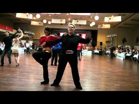 Deutsche Meisterschaft Discofox 2010 Bellgardt/Gaul 1. Quick