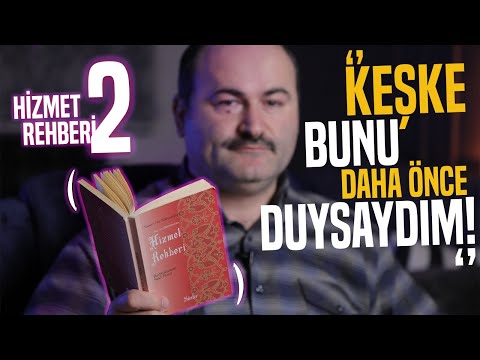 Bilmeden Zulmetmiş Olabilirsin [Hizmet Rehberi 2] | Said Şaşmaz
