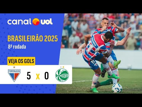 Fortaleza	5-0 Juventude