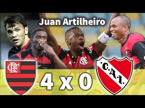 Flamengo 4 x 0 Independiente | Jogo 2 | Quartas-de...