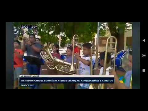 banda marcial manuel Bonifácio na tv