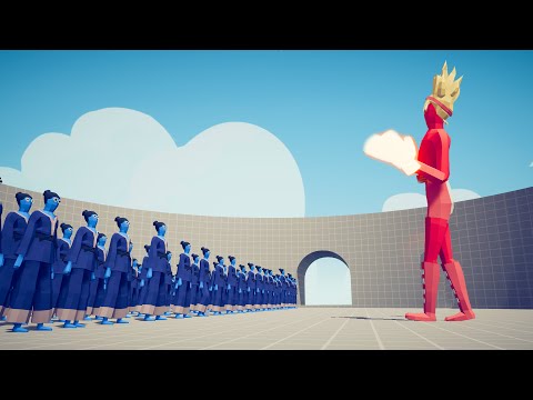 HOW MANY TAKEWONDO TO TAKE DOWN SUPER BOXER - Totally Accurate Battle Simulator TABS