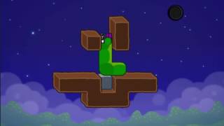 Apple Worm Level 12 Solution Walkthrough