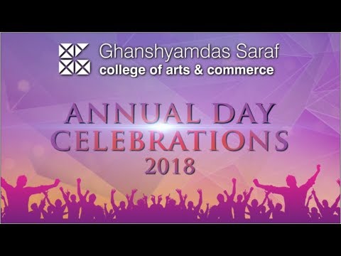 GSCC Annual Day Celebrations 2018