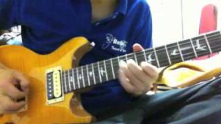 Orianthi(2)-Courage&#39;Guitar Solo cover&#39;