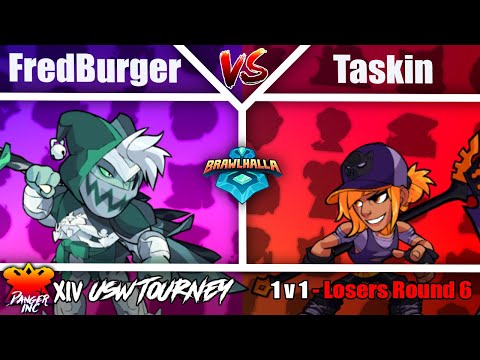 Brawlhalla Taskin vs FredBurger | USW DIT#XIV Loser Round 6