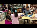 Students Draw Self Portraits On The First Day Of School At Brown Elementary