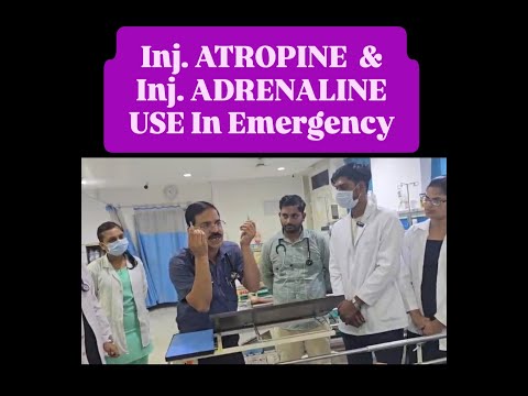#DrAbhishekExplains #CriticalCare #ICUProtocols #AtropineUse #AdrenalineInjection #LifesavingDrugs