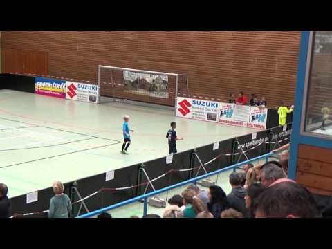 ESV Gerstungen U12 vs 1. FSV Mainz 05 U11 (Jhg2005) 0:9; Sonnenhof Juniorencup Obersuhl 07./08.11.15