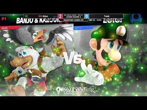 Dripnotic vs Cadenville - Losers Quarters: Top 6 - Smashpoint #10: HDR Singles