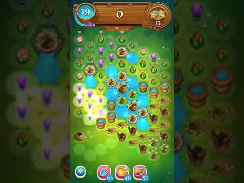 Blossom Blast Saga Level 2320 - NO BOOSTERS