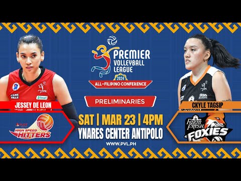 <?php echo HSH vs. FFF | Game 34 | Preliminaries | 2024 PVL All-Filipino Conference; ?>