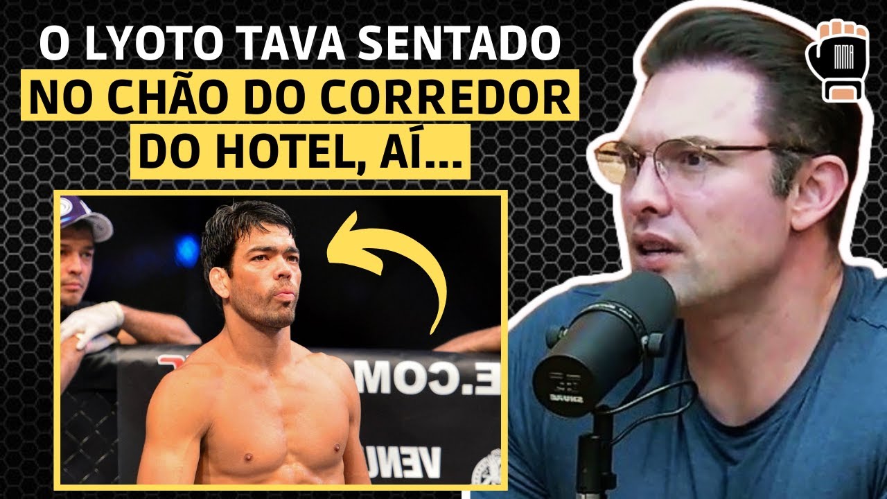PAULO MUZY FICOU SURPRESO AO CONHECER LYOTO MACHIDA
