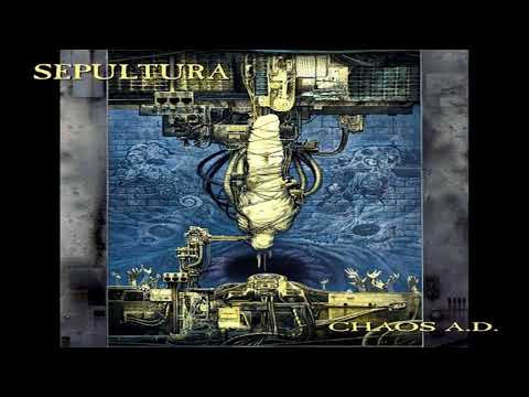 Sepultura - Territory (Guitar Backing Track w/original vocals)