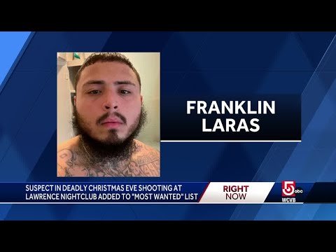 Suspect in deadly Christmas Eve shooting at nightclub added to 'Most Wanted List'