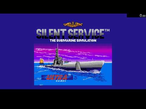 Silent Service (NES-EMU) First Live Stream