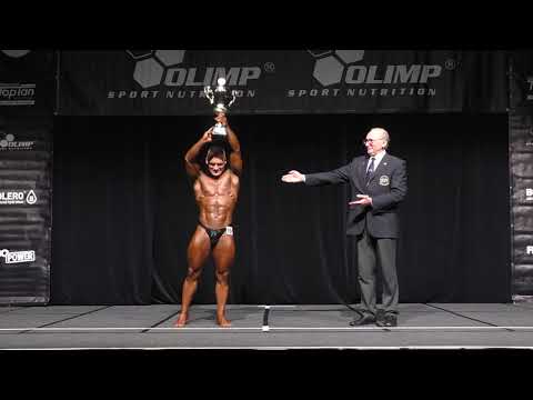 Junior Bodybuilding overall @Int  Junioren & Masters Deutsche 2019