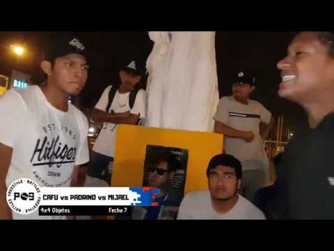 🔥 CAFU vs PADRINO vs MIJAEL - Octavos - Colectivo P09 - Fecha 7 🎙️🔥