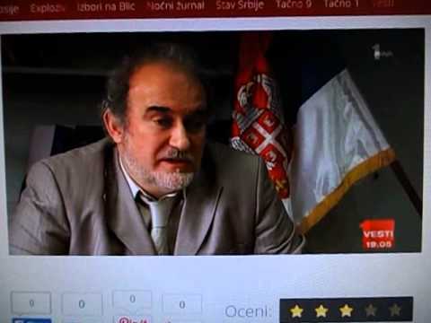 Policajci kao svedoci ?!-Dragiša Simic-TV Prva-25.02.2014.-