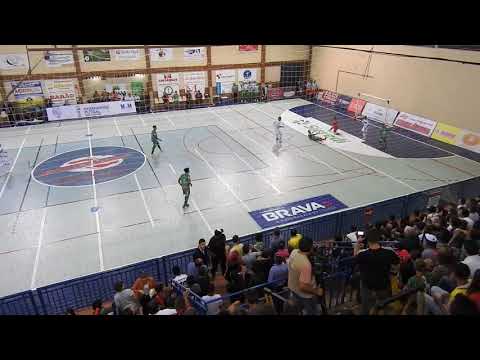 Santa Pelizzari/Prefeitura de Palmas 2 x 4 Pato Futsal