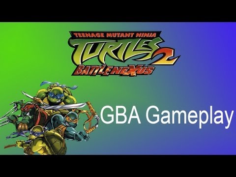 teenage mutant ninja turtles 2 battle nexus gba ost