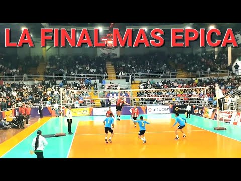LA FINAL MAS EPICA EN LA HISTORIA DEL ECUAVOLEY DE LA COPA CANELA  DOS LEYENDAS FRENTE A FRENTE