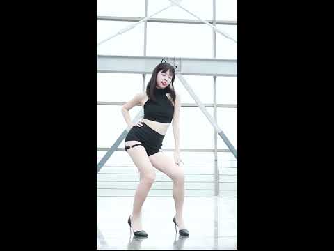 China Net Red Han Dance Video（aoa Cat step light）Beautiful legs