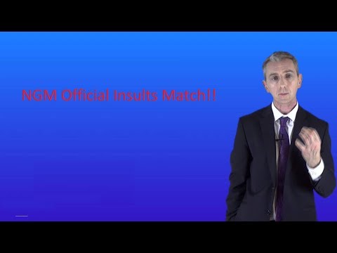 NGM Official Insult Match!!! (Is Andrew a sociopath??) *We almost died!*