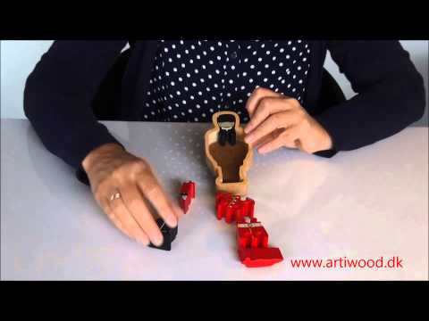 Soldat træpuslespil